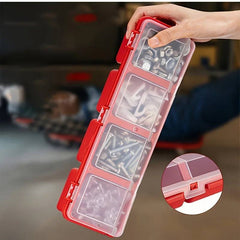 Multi-Compartment Organiser Box for Screws & Small Parts | Garage | Luvasmr - Satisfyingly Organised