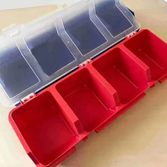 Multi-Compartment Organiser Box for Screws & Small Parts | Garage | Luvasmr - Satisfyingly Organised