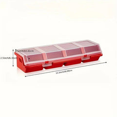 Multi-Compartment Organiser Box for Screws & Small Parts | Garage | Luvasmr - Satisfyingly Organised