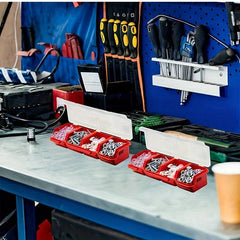 Multi-Compartment Organiser Box for Screws & Small Parts | Garage | Luvasmr - Satisfyingly Organised