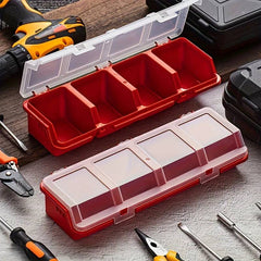 Multi-Compartment Organiser Box for Screws & Small Parts | Garage | Luvasmr - Satisfyingly Organised