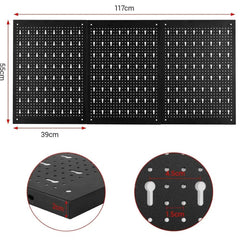 Perforated Tool Wall Mount | Garage | Luvasmr - Satisfyingly Organised
