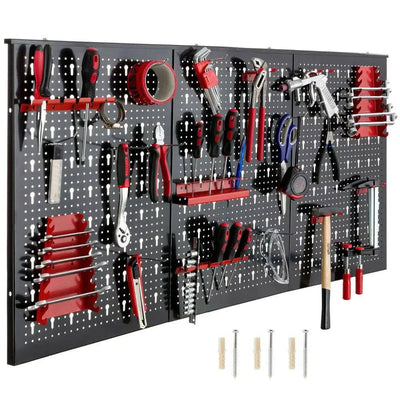 Perforated Tool Wall Mount | Garage | Luvasmr - Satisfyingly Organised