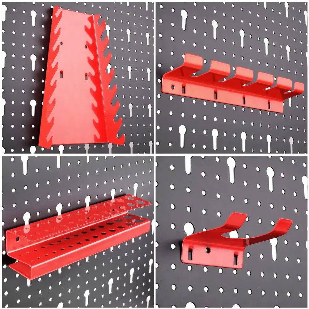 Perforated Tool Wall Mount | Garage | Luvasmr - Satisfyingly Organised