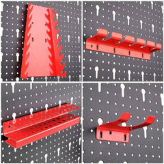 Perforated Tool Wall Mount | Garage | Luvasmr - Satisfyingly Organised