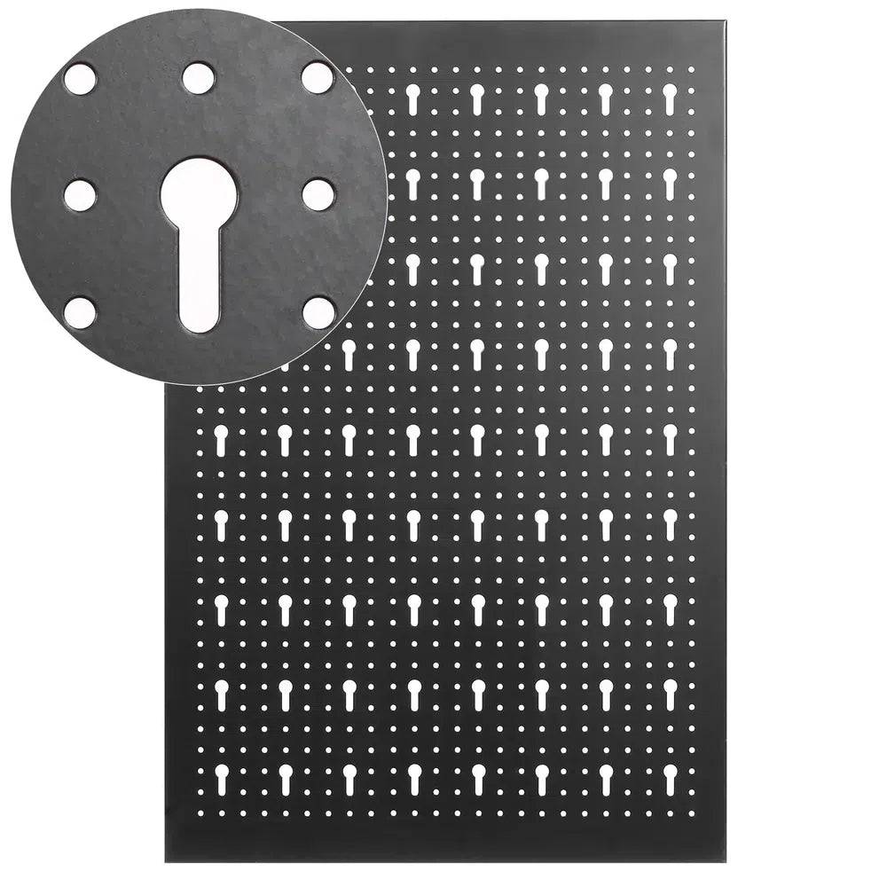 Perforated Tool Wall Mount | Garage | Luvasmr - Satisfyingly Organised