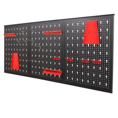 Perforated Tool Wall Mount - Luvasmr