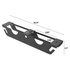 Sturdy Angle Grinder Holder | Garage | Luvasmr - Satisfyingly Organised