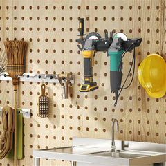 Sturdy Angle Grinder Holder | Garage | Luvasmr - Satisfyingly Organised