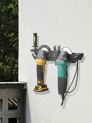 Sturdy Angle Grinder Holder | Garage | Luvasmr - Satisfyingly Organised
