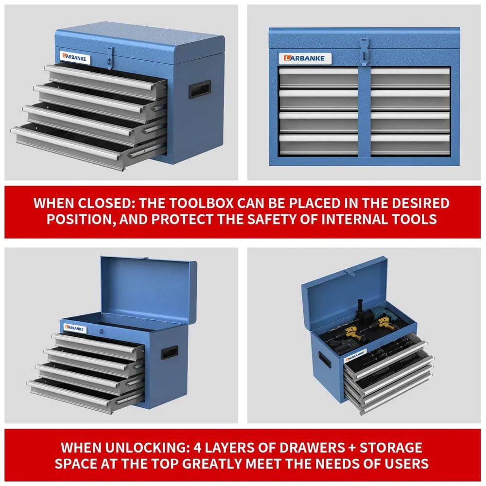 Versatile Portable Tool Box | Garage | Luvasmr - Satisfyingly Organised