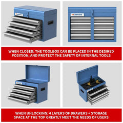 Versatile Portable Tool Box | Garage | Luvasmr - Satisfyingly Organised