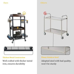 Vintage Industrial Tool Organiser Cart | Garage | Luvasmr - Satisfyingly Organised