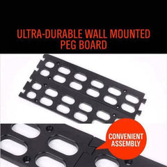 Wall Mounted Hardware Tool Hanging Board - Luvasmr