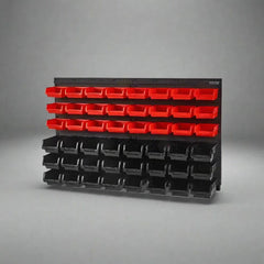 Wall-Mounted Storage Bins | Garage | Luvasmr - Satisfyingly Organised
