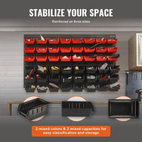 Wall-Mounted Storage Bins | Garage | Luvasmr - Satisfyingly Organised