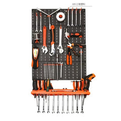 DIY Wall-Mounted Hardware Tool Hanging Board - Luvasmr