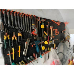 DIY Wall-Mounted Hardware Tool Hanging Board - Luvasmr