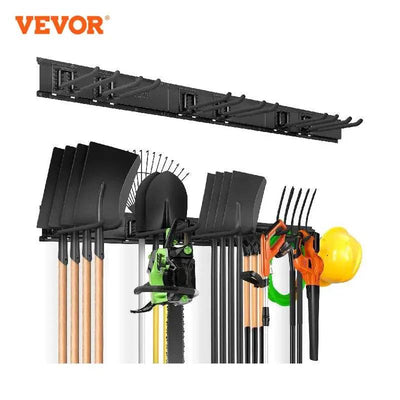 Heavy-Duty Wall-Mounted Tool Organiser | Garage | Luvasmr - Satisfyingly Organised