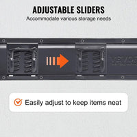 Heavy-Duty Wall-Mounted Tool Organiser | Garage | Luvasmr - Satisfyingly Organised