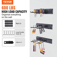 Heavy-Duty Wall-Mounted Tool Organiser | Garage | Luvasmr - Satisfyingly Organised