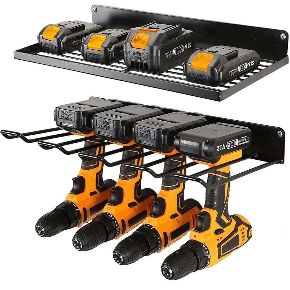 Pack Power Tool Wall Mount Organiser Set - Luvasmr