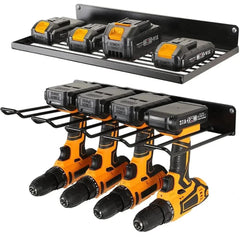 Pack Power Tool Wall Mount Organiser Set - Luvasmr