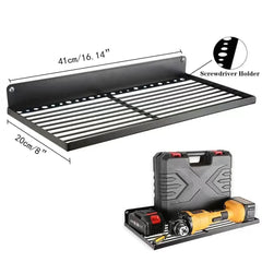 Pack Power Tool Wall Mount Organiser Set - Luvasmr