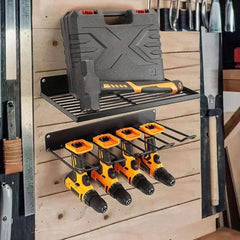 Pack Power Tool Wall Mount Organiser Set - Luvasmr