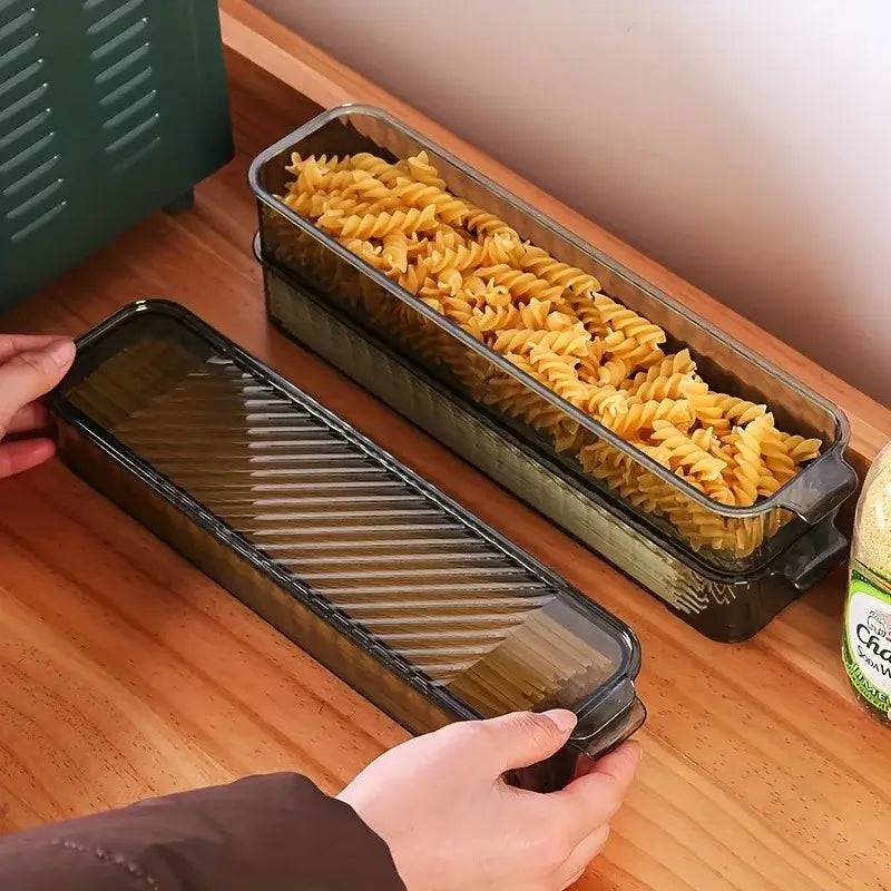 Refrigerator Organizer Bin Clear Plastic Fresh Fruit Spice Food Container Fridge Storage Box Freezer Pantry kitchen Organizer |  | Luvasmr - Satisfyingly Organised