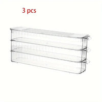Refrigerator Organizer Bin Clear Plastic Fresh Fruit Spice Food Container Fridge Storage Box Freezer Pantry kitchen Organizer |  | Luvasmr - Satisfyingly Organised