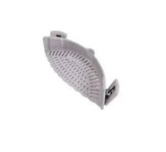 Universal Silicone Clip on Pan Pot Strainer Anti Spill Pasta Pot Strainer Food Grade Fruit Colander for Pasta Fruit Vegetable |  | Luvasmr - Satisfyingly Organised
