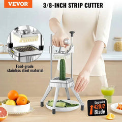 Manual Fruit Vegetable Dicer Cutter | Kitchen | Luvasmr - Satisfyingly Organised