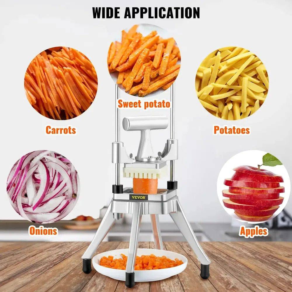 Manual Fruit Vegetable Dicer Cutter | Kitchen | Luvasmr - Satisfyingly Organised