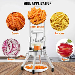 Manual Fruit Vegetable Dicer Cutter | Kitchen | Luvasmr - Satisfyingly Organised