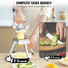 Manual Fruit Vegetable Dicer Cutter | Kitchen | Luvasmr - Satisfyingly Organised