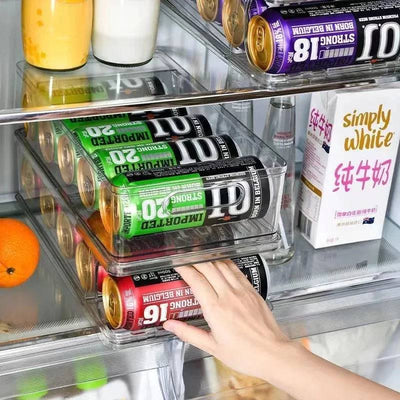 Beverage Can Dispenser | Kitchen | Luvasmr - Satisfyingly Organised