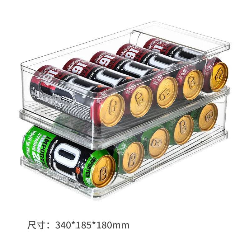 Beverage Can Dispenser | Kitchen | Luvasmr - Satisfyingly Organised