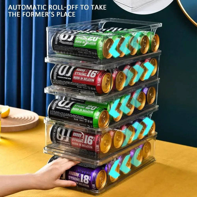 Beverage Can Dispenser | Kitchen | Luvasmr - Satisfyingly Organised