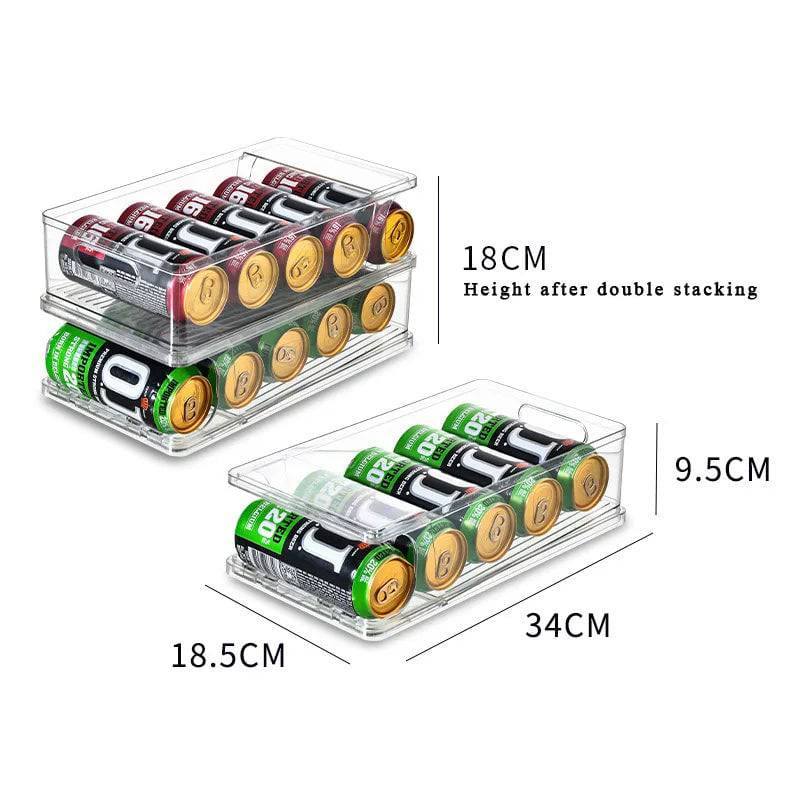 Beverage Can Dispenser | Kitchen | Luvasmr - Satisfyingly Organised
