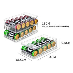 Beverage Can Dispenser | Kitchen | Luvasmr - Satisfyingly Organised
