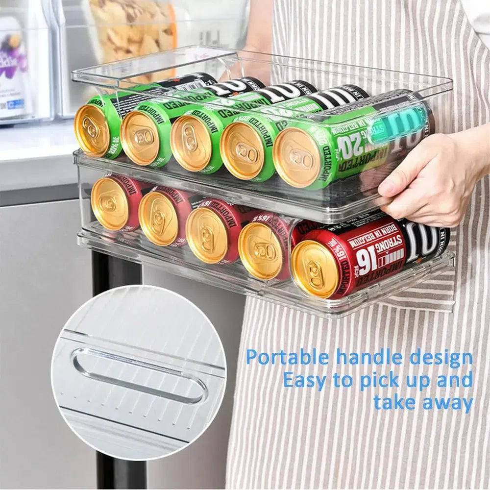 Beverage Can Dispenser | Kitchen | Luvasmr - Satisfyingly Organised