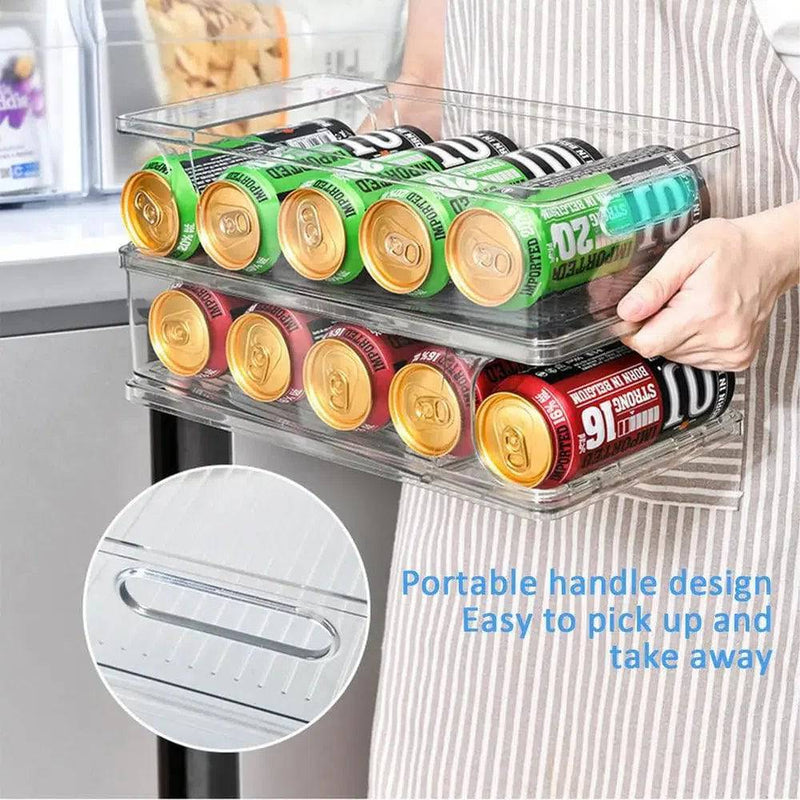 Beverage Can Dispenser | Kitchen | Luvasmr - Satisfyingly Organised