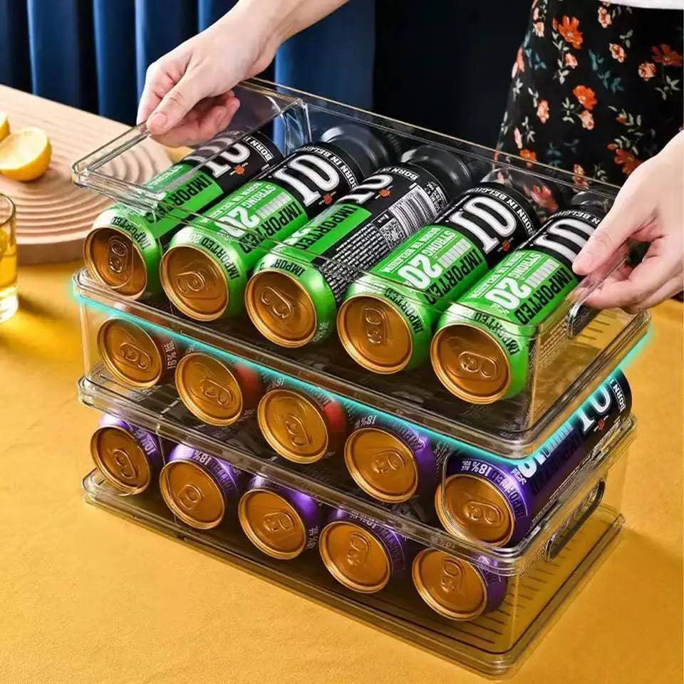 Beverage Can Dispenser | Kitchen | Luvasmr - Satisfyingly Organised