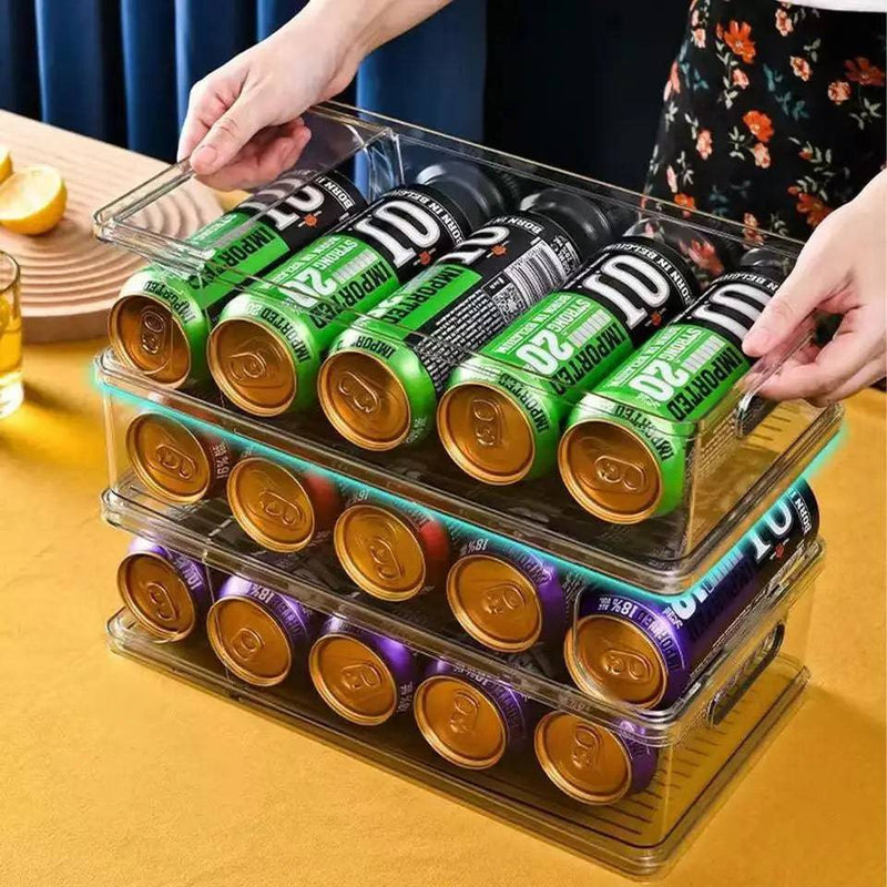 Beverage Can Dispenser | Kitchen | Luvasmr - Satisfyingly Organised