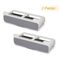 Sleek Under-Shelf Pull-Out Spice Rack - Luvasmr