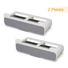 Sleek Under-Shelf Pull-Out Spice Rack - Luvasmr