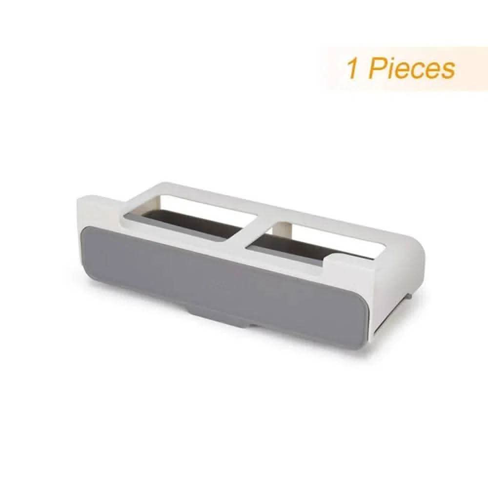 Sleek Under-Shelf Pull-Out Spice Rack - Luvasmr