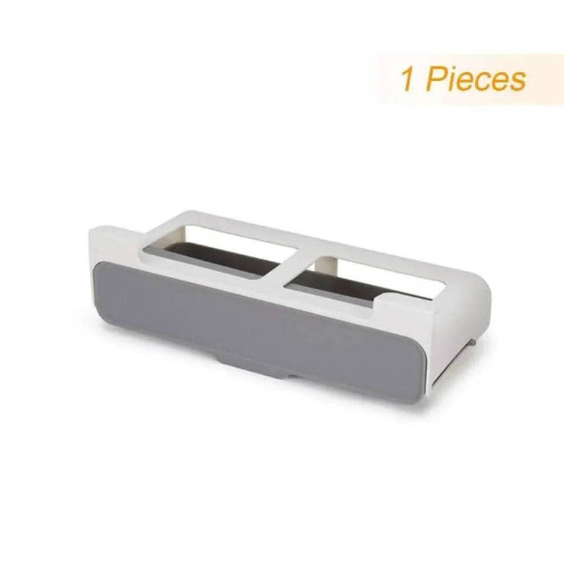 Sleek Under-Shelf Pull-Out Spice Rack - Luvasmr