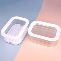 Bacon Keeper With Lid Leakproof Deli Meat Container for Fridge Food-grade Frozen Roast Meat Storage Box Kitchen Accessories | Kitchen | Luvasmr - Satisfyingly Organised
